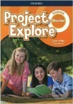 Project Explore Starter Student´s book CZ Oxford University Press