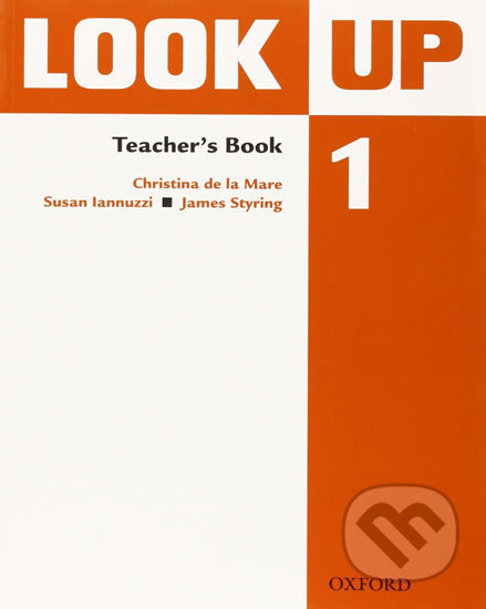 Look Up 1: Teacher´s Book - James Styring - kniha z kategorie 2. stupeň