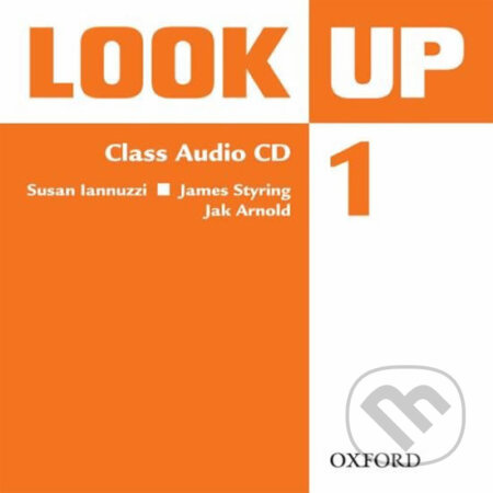 Look Up 1: Class Audio CD - James Styring - audiokniha z kategorie 2. stupeň