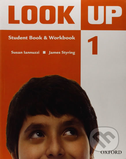 Look Up 1: Student´s Pack (student´s Book + Workbook with Multi-ROM) - kniha z kategorie 2. stupeň