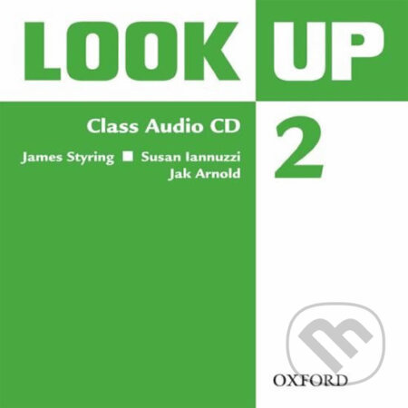 Look Up 2: Class Audio CD - James Styring - audiokniha z kategorie 2. stupeň