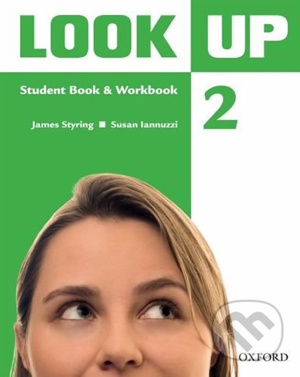 Look Up 2: Student´s Pack (student´s Book + Workbook with Multi-ROM) - kniha z kategorie 2. stupeň