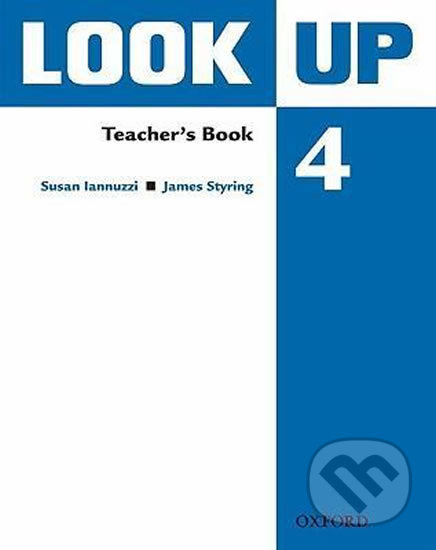 Look Up 4: Teacher´s Book - James Styring - kniha z kategorie 2. stupeň