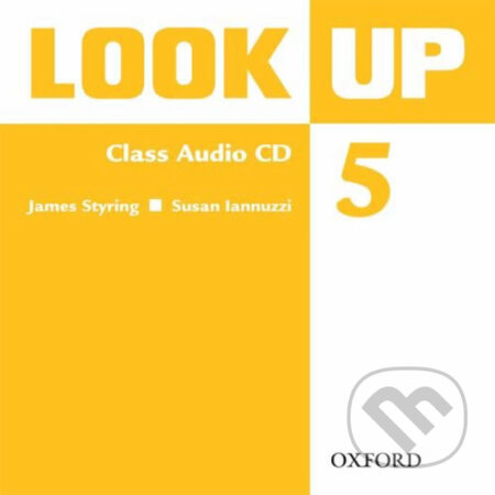 Look Up 5: Class Audio CD - James Styring - audiokniha z kategorie 2. stupeň