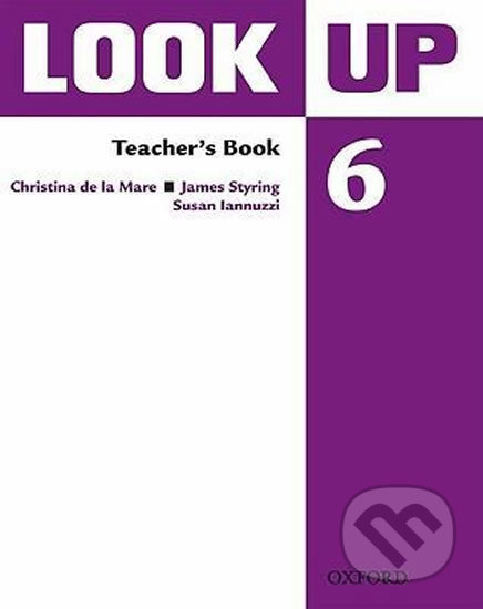 Look Up 6: Teacher´s Book - James Styring - kniha z kategorie 2. stupeň