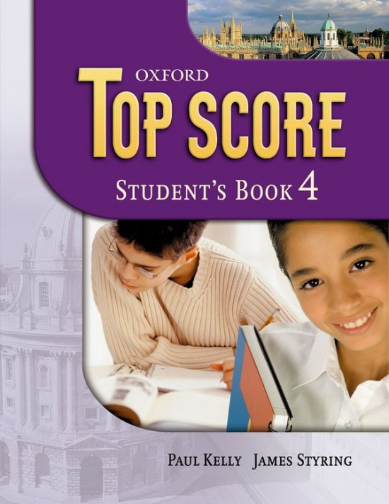 TOP SCORE 4 STUDENT´S BOOK  Oxford University Press
