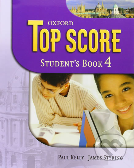 TOP SCORE 4 STUDENT´S BOOK  Oxford University Press