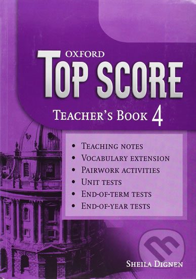 TOP SCORE 4 TEACHER´S BOOK Oxford University Press