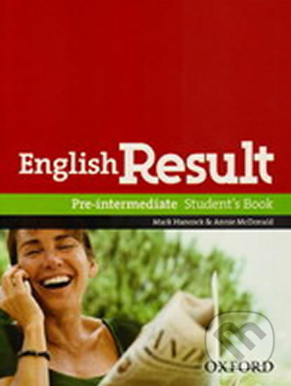 English Result Pre-Intermediate Student´s Book with DVD Pack Oxford University Press