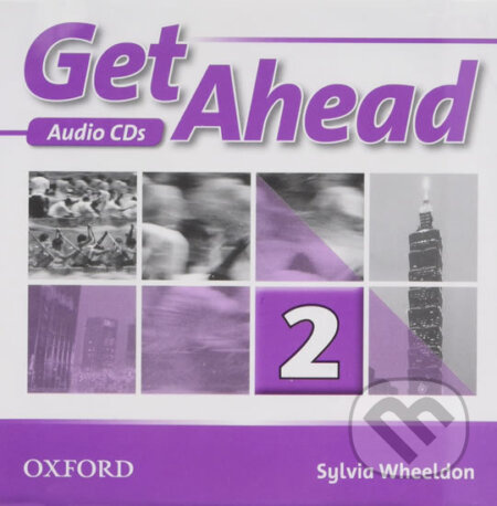 Get Ahead 2: Audio CD - Sylvia Wheeldon - audiokniha z kategorie Jazykové učebnice a slovníky