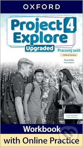 PROJECT EXPLORE UP 4 WB +ONLINE (SK) - Sylvia Wheeldon, Sarah Phillips - kniha z kategorie Jazykové učebnice a slovníky
