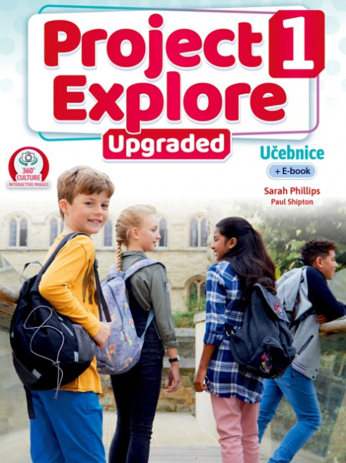 Project Explore Upgraded edition 1 Student´s book CZ Oxford University Press