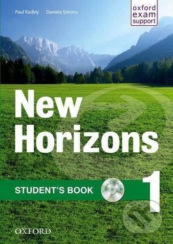 New Horizons 1 Student´s Book Oxford University Press