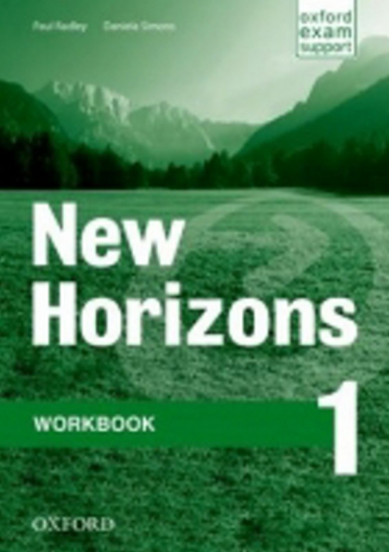 New Horizons 1 Workbook ( International English Edition) Oxford University Press