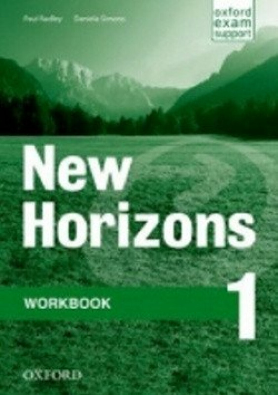 New Horizons 1 Workbook ( International English Edition) Oxford University Press