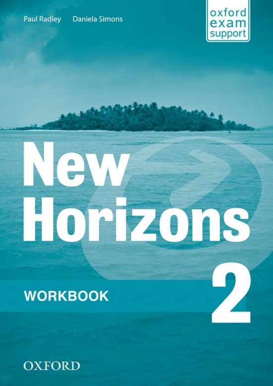 New Horizons 2 Workbook - Paul Radley, Daniela Simons