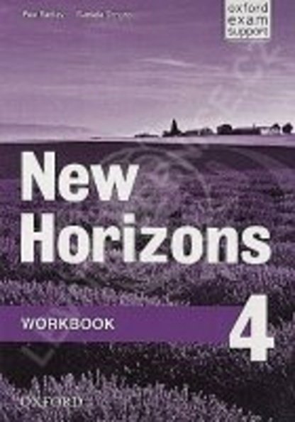 New Horizons 4 Workbook ( International English Edition) Oxford University Press