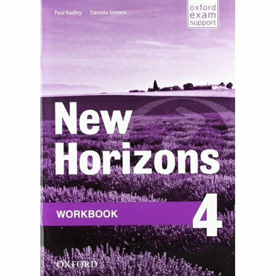 New Horizons 4 Workbook ( International English Edition) Oxford University Press