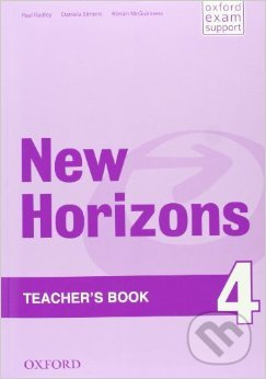 New Horizons 4 Teacher´s Book Oxford University Press