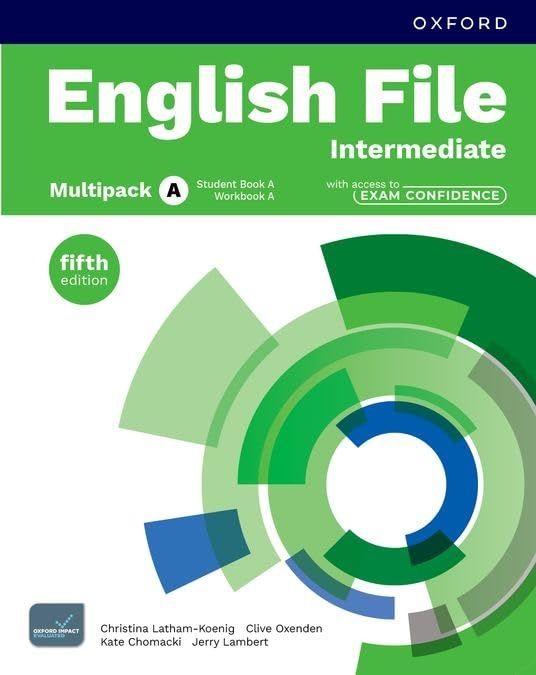 English File Fifth Edition Intermediate Multipack A with access to Exam Confidence Oxford University Press