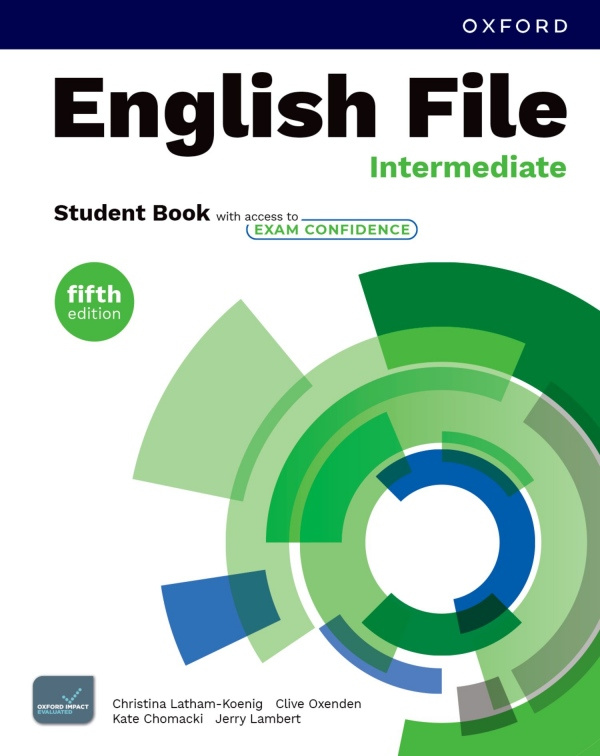 English File Fifth Edition Intermediate Student´s Book with Student Resource Centre Pack Oxford University Press