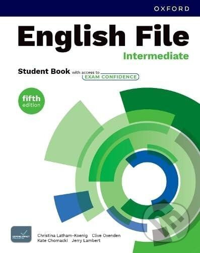English File Fifth Edition Intermediate Student´s Book with Student Resource Centre Pack Oxford University Press