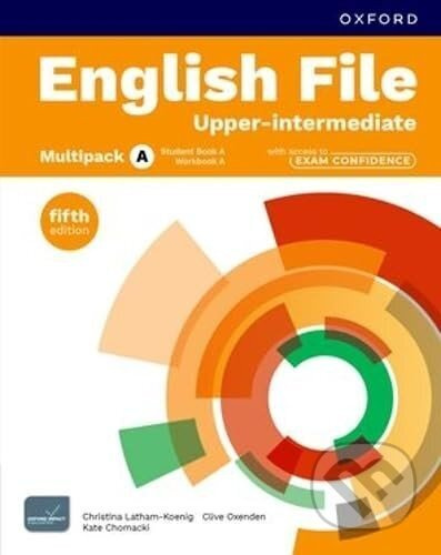English File Fifth Edition Upper Intermediate Multipack A with access to Exam Confidence Oxford University Press