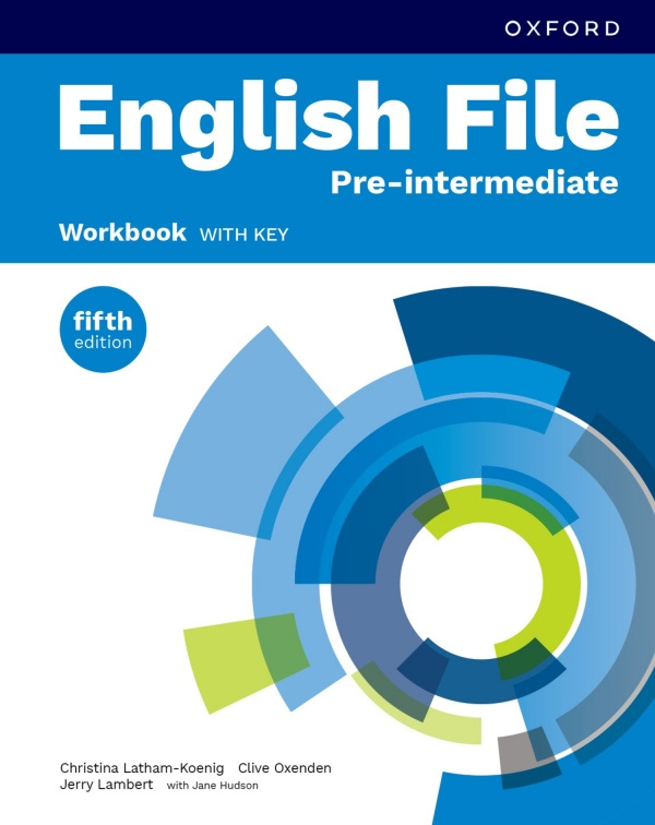 English File Fifth Edition Pre-Intermediate Workbook with Answer Key Oxford University Press