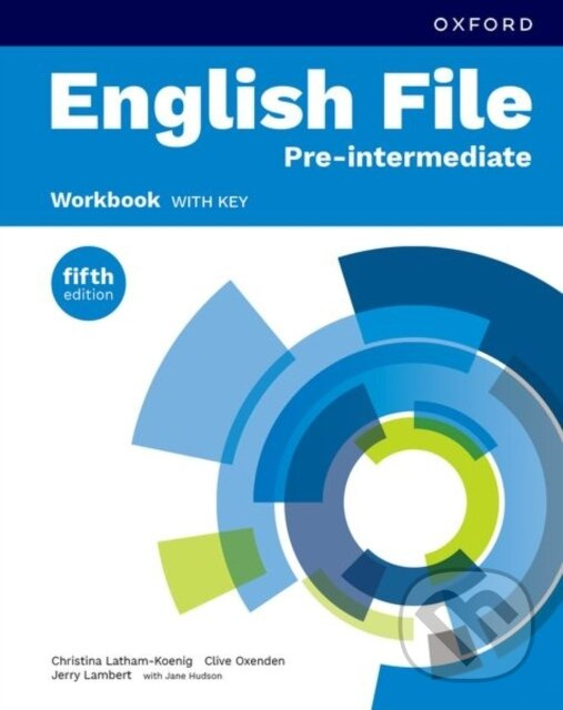 English File Fifth Edition Pre-Intermediate Workbook with Answer Key Oxford University Press