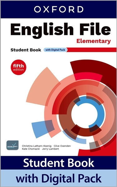 English File Fifth Edition Elementary Student’s Book with Digital pack Oxford University Press