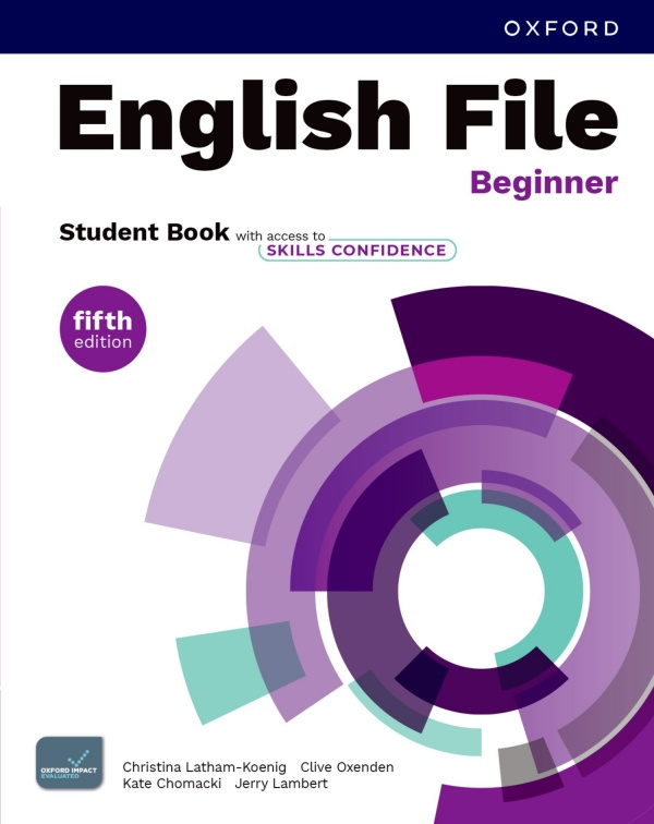 English File Fifth Edition Beginner Student´s Book with Student Resource Centre Pack Oxford University Press