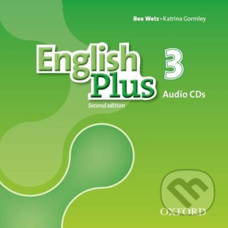English Plus (2nd Edition) Level 3 Class Audio CDs (3) Oxford University Press