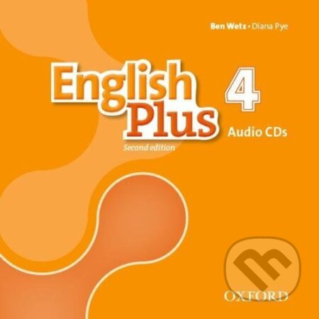 English Plus (2nd Edition) Level 4 Class Audio CDs (3) Oxford University Press
