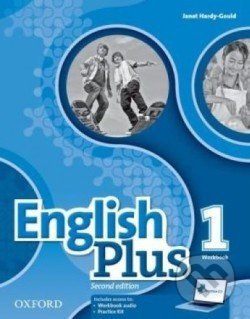 English Plus 1 (2nd Edition Workbook (Ukrainian Edition)) - kniha z kategorie Jazykové učebnice a slovníky