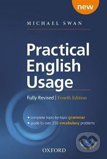 Practical English Usagewith Online Access (Hardback) (4th) - kniha z kategorie Jazykové učebnice a slovníky