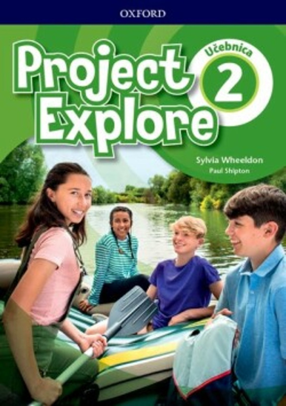 Project Explore 2 - Student's Book (SK Edition) - kniha z kategorie Jazykové učebnice a slovníky