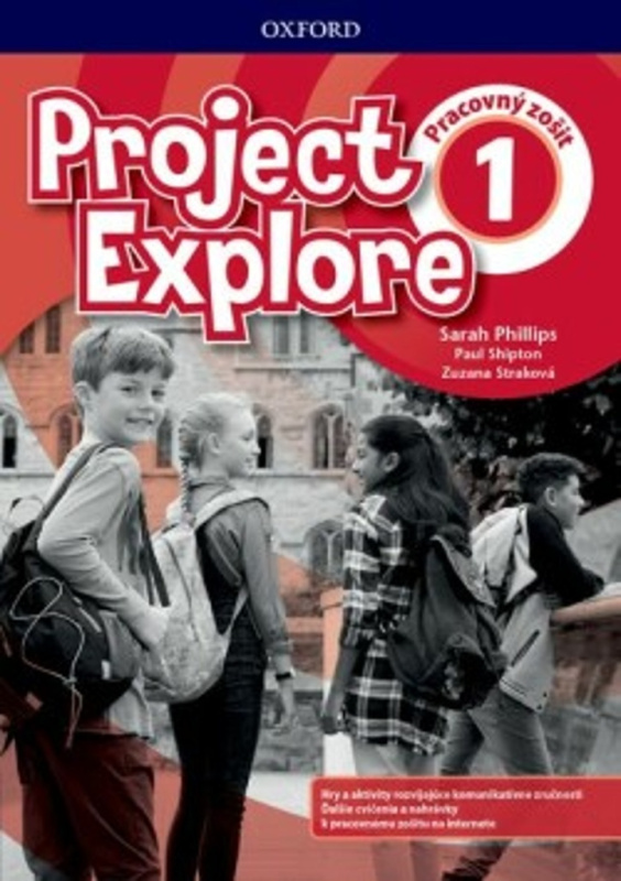Project Explore 1 - Workbook with Online Pack (SK Edition) - kniha z kategorie Jazykové učebnice a slovníky