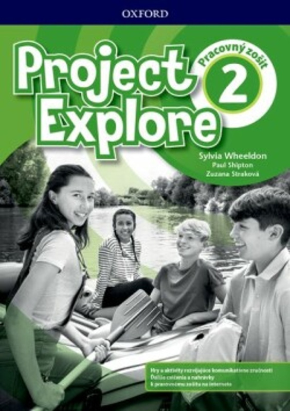 Project Explore 2 - Workbook with Online Pack (SK Edition) - kniha z kategorie Jazykové učebnice a slovníky
