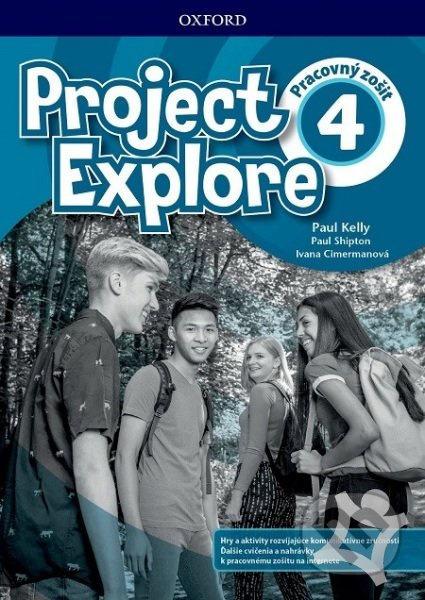 Project Explore 4 - Workbook with Online Pack (SK Edition) - kniha z kategorie Jazykové učebnice a slovníky