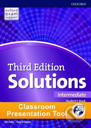 Maturita Solutions Intermediate: Student's Book Classroom Presentation Tool