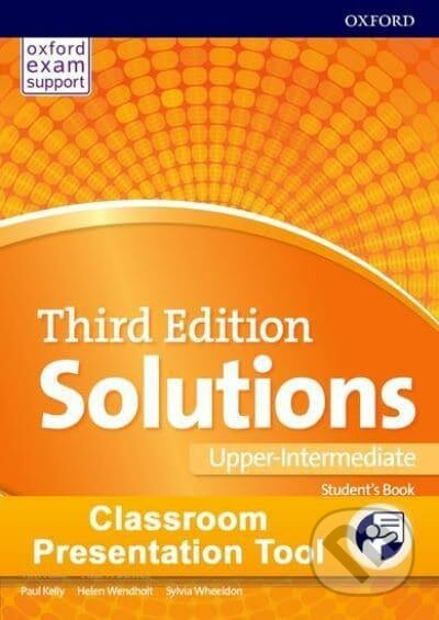 Maturita Solutions 3rd Edition Upper-intermediate Classroom Presentation Tool Pk (Access Code Card) Oxford University Press