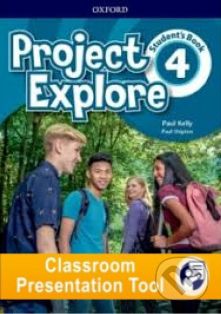 Project Explore 4 Classroom Presentation Tool Student´s eBook (OLB) Oxford University Press