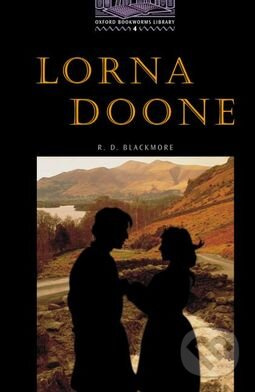 Library 4 - Lorna Doone (Oxford Bookworms Library) - kniha z kategorie Jazykové učebnice a slovníky
