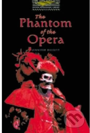 Library 1 - The Phantom of the Opera with Audio CD Pack - kniha z kategorie Jazykové učebnice a slovníky