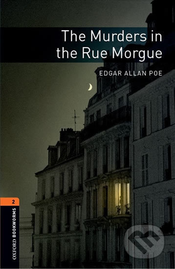 Library 2 - Murders in the Rue +CD (Oxford Bookworms Library) - kniha z kategorie Jazykové učebnice a slovníky