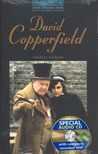 Library 5 - David Copperfield +CD (Oxford Bookworms Library) - kniha z kategorie Jazykové učebnice a slovníky