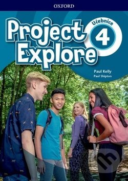 Project Explore 4 Student´s book CZ Oxford University Press