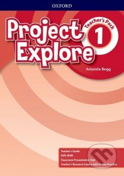 Project Explore 1 Teacher´s Pack Oxford University Press