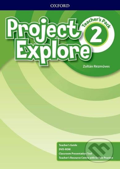 Project Explore 2 Teacher´s Pack Oxford University Press