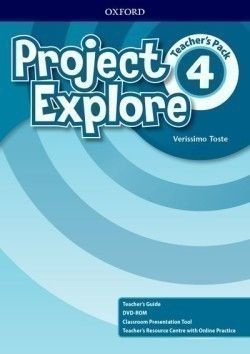 Project Explore 4 Teacher´s Pack Oxford University Press